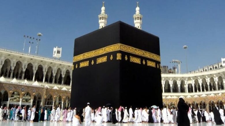 صلاة التراويح من المسجد الحرام 