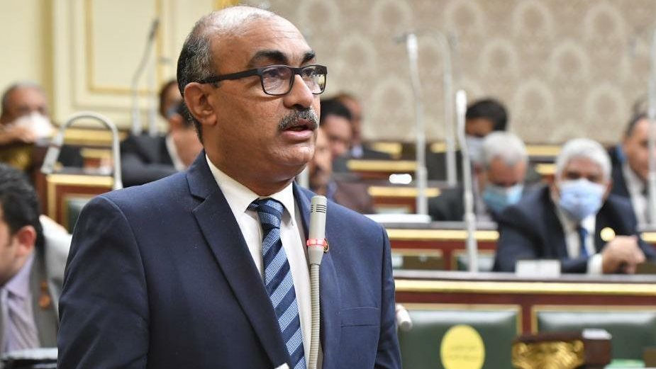  إيهاب منصور، رئيس الهيئة البرلمانية للحزب المصري الديمقراطي