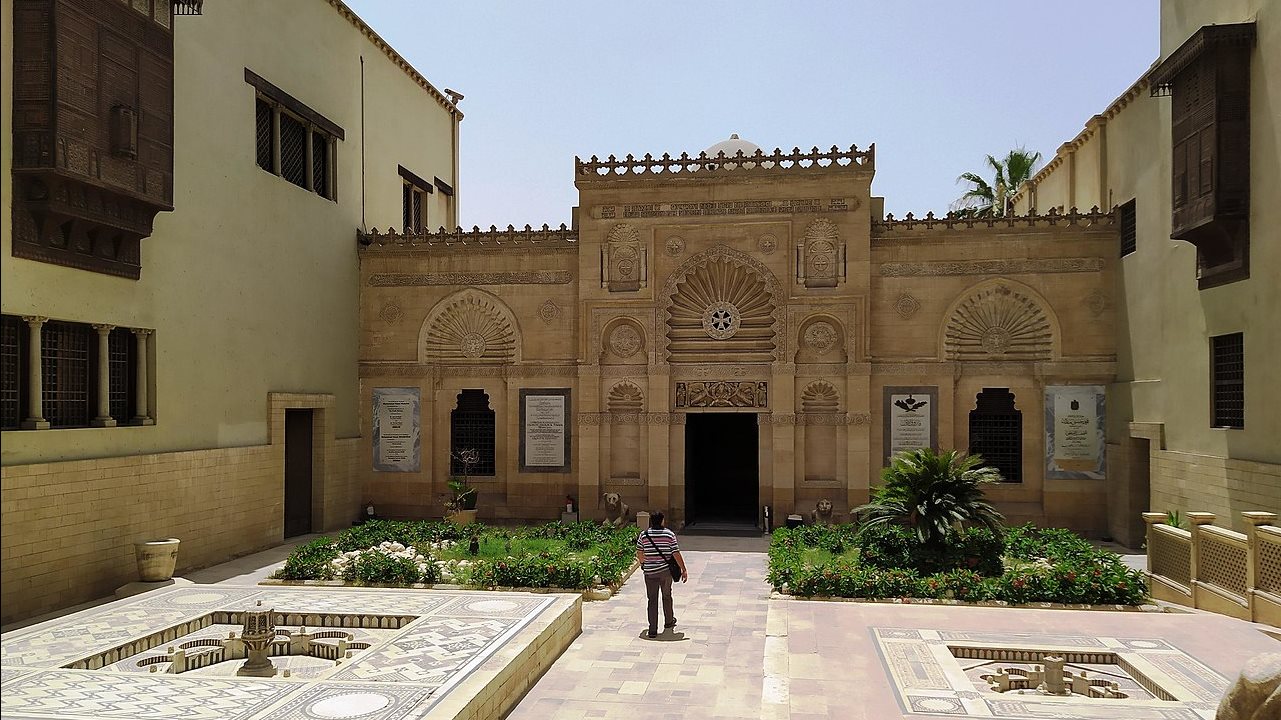 العمارة القبطية