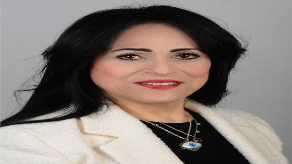  النائبة ميرال الهريدى، عضو مجلس النواب عن حزب حماة الوطن