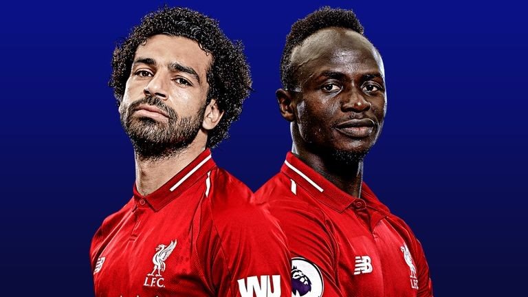 محمد صلاح و مانى 