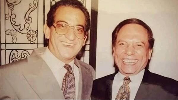 عادل إمام وأحمد راتب 