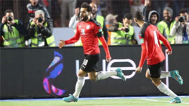 محمد صلاح قائد منتخب مصر