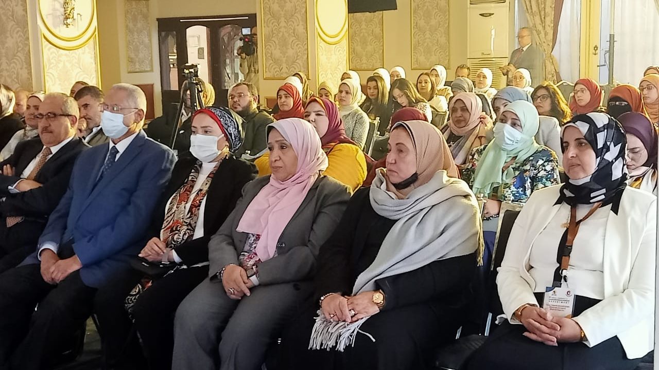 جانب من حضور المؤتمر 