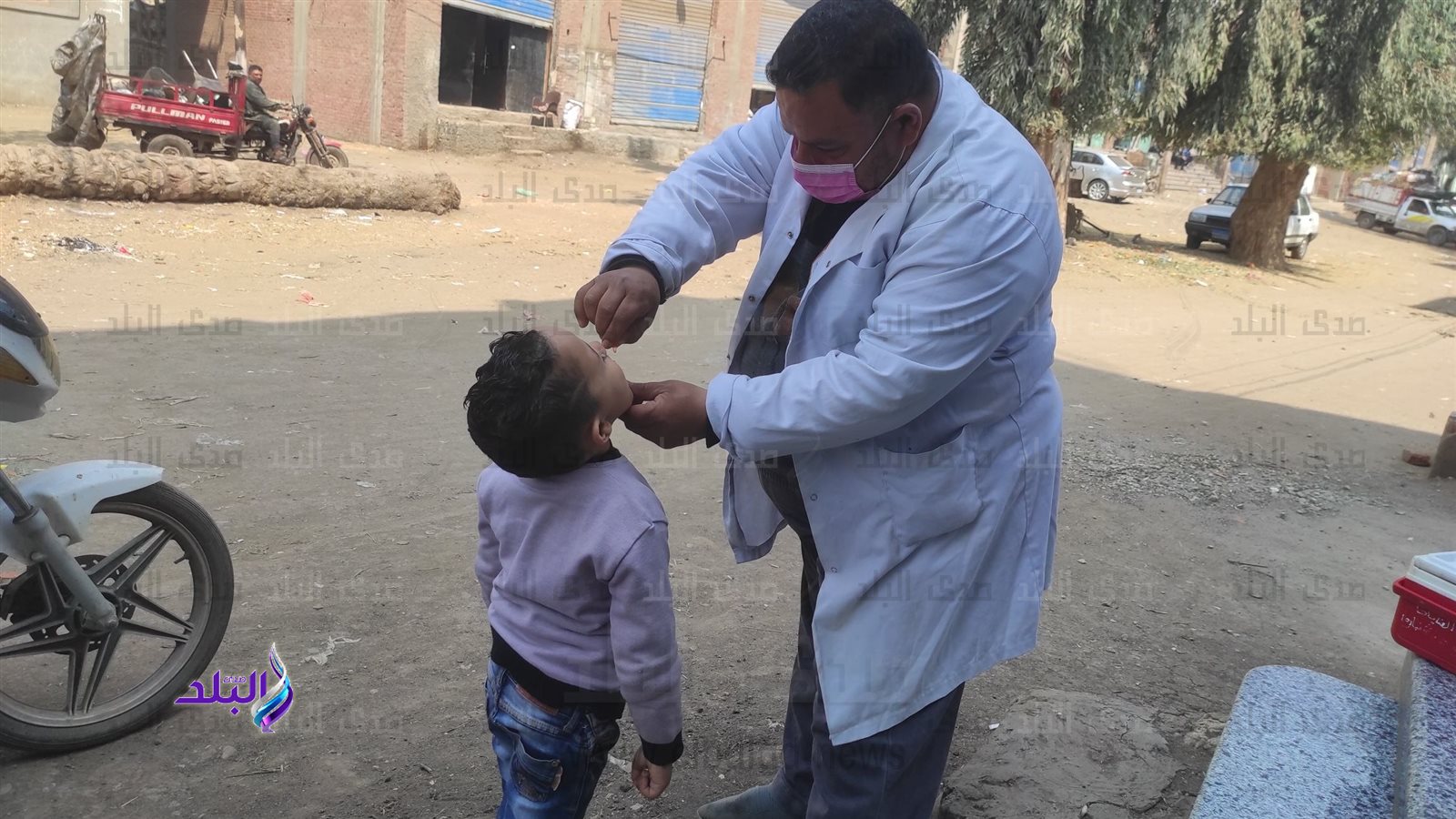 تطعيم الاطفال 