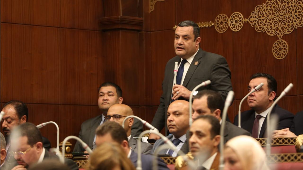  النائب أكمل نجاتي، عضو مجلس الشيوخ عن تنسيقية شباب الأحزاب 