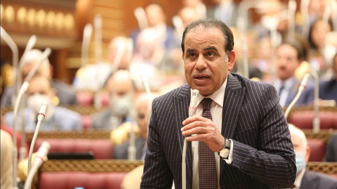  النائب عبد العزيز النحاس عضو مجلس الشيوخ