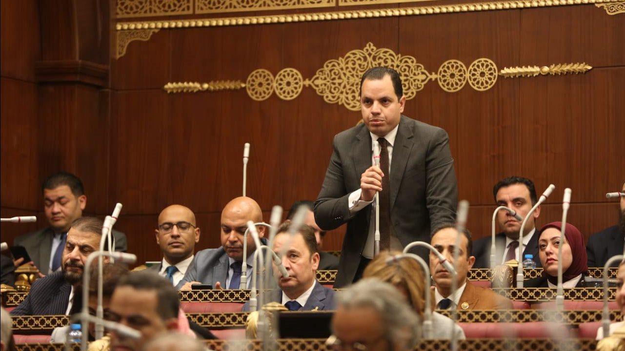  النائب أحمد فوزي، عضو مجلس الشيوخ عن تنسيقية شباب الأحزاب 