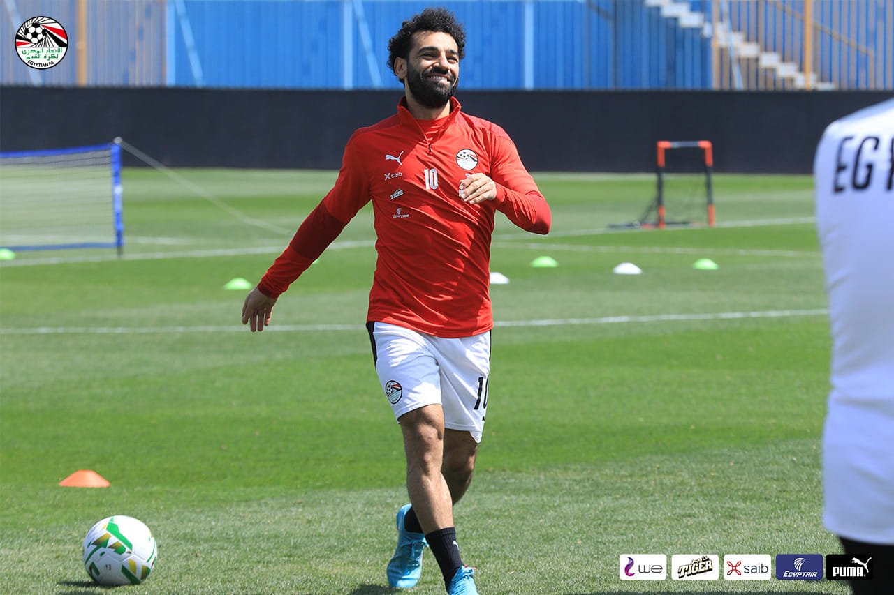 محمد صلاح قائد منتخب مصر