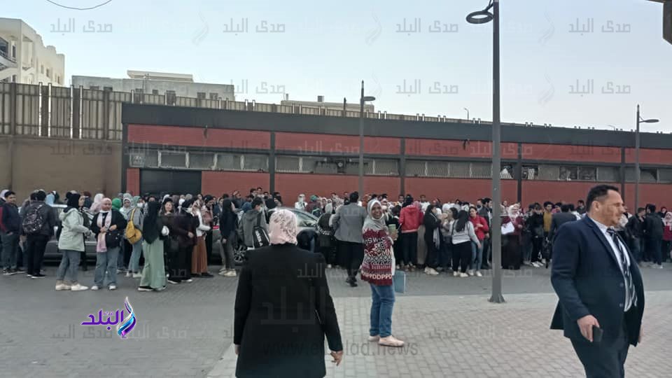 تجربة إخلاء ناجحة لكلية الآثار جامعة عين شمس