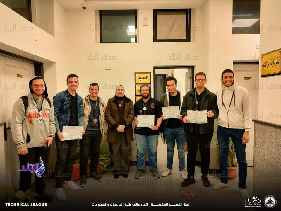 حاسبات عين شمس تعلن نتائج مسابقة دورى تكنولوجيا المعلومات