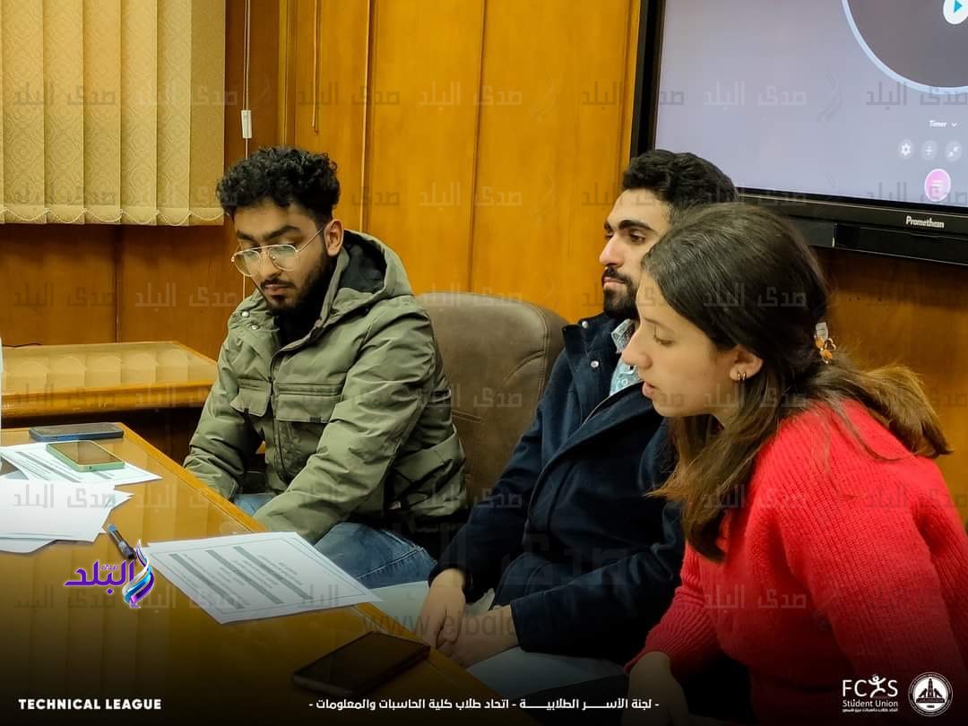 حاسبات عين شمس تعلن نتائج مسابقة دورى تكنولوجيا المعلومات