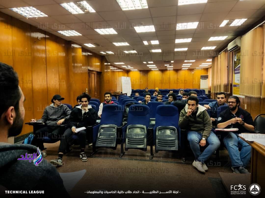 حاسبات عين شمس تعلن نتائج مسابقة دورى تكنولوجيا المعلومات