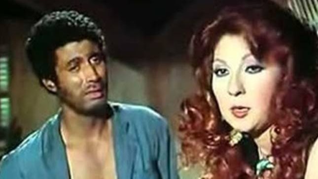 احمد زكي ونادية الجندى