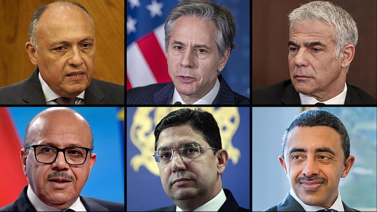 القمة الدبلوماسية العربية الإسرائيلية الأمريكية