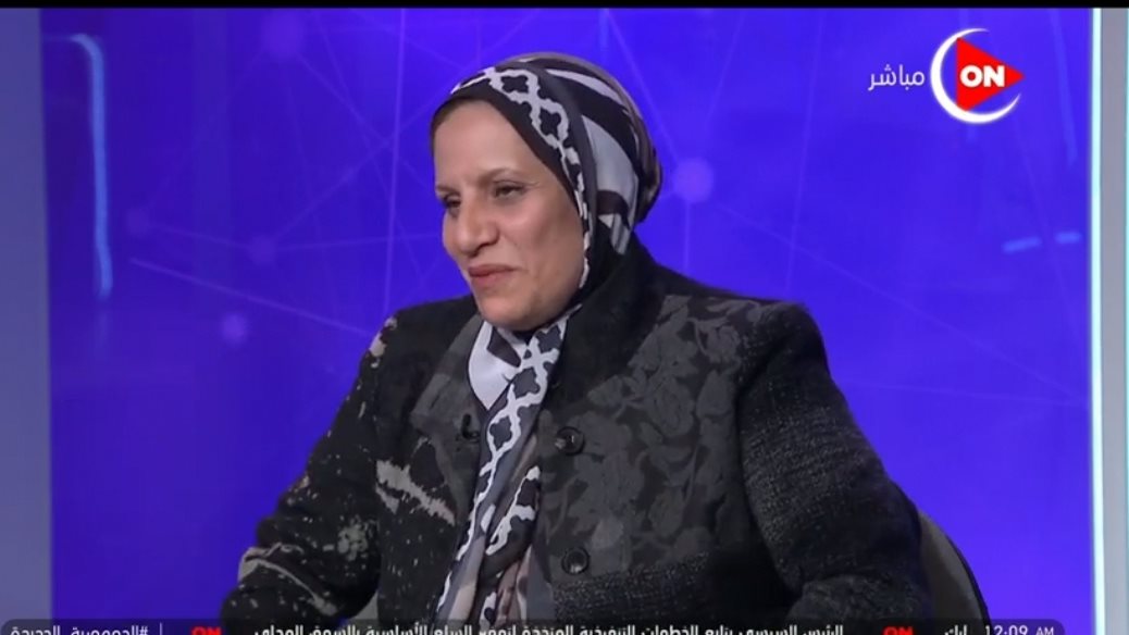  الدكتورة هالة كحلة أستاذ أمراض الباطنة بالقصر العيني