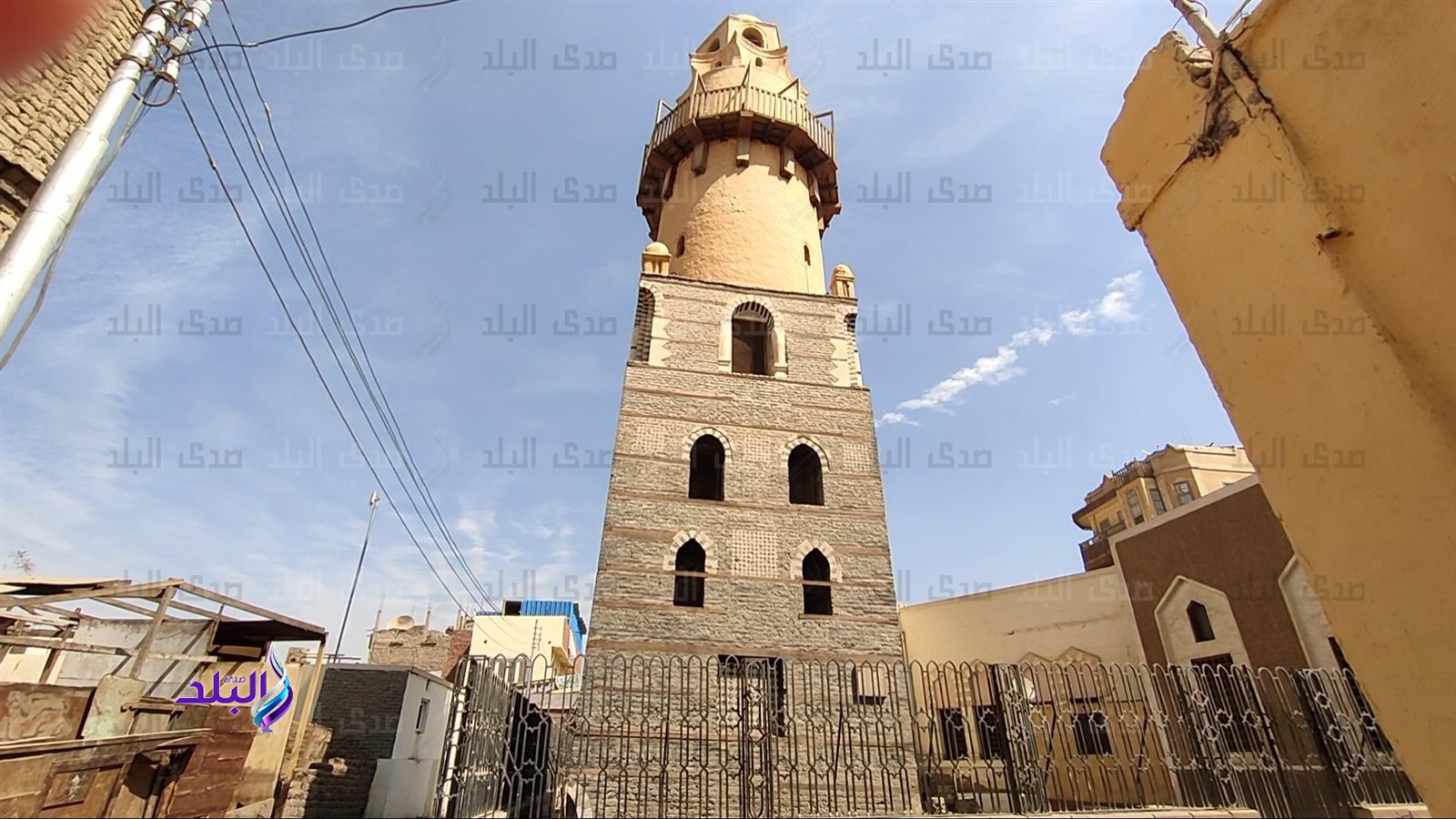 المسجد العمري ... اقدم مسجد بالاقصر ومأذته لقبت ببرج اسنا 