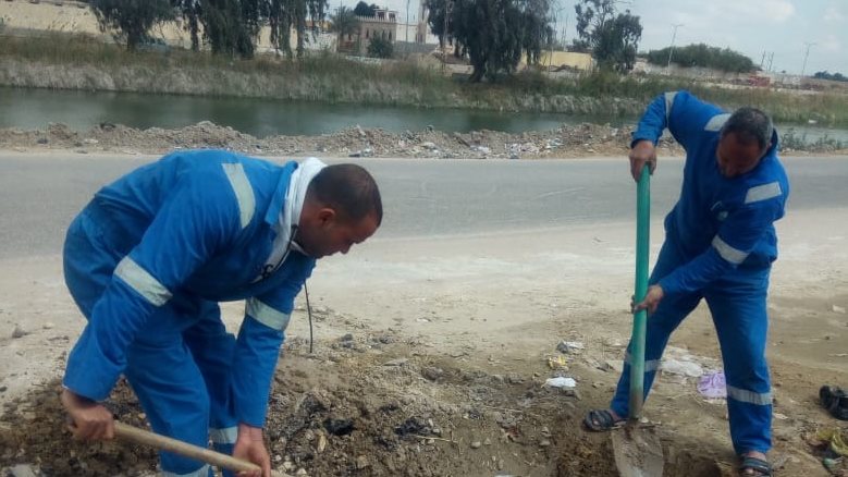 حملات مكبرة للمرور على الأماكن التي تستخدم مياه الشرب 