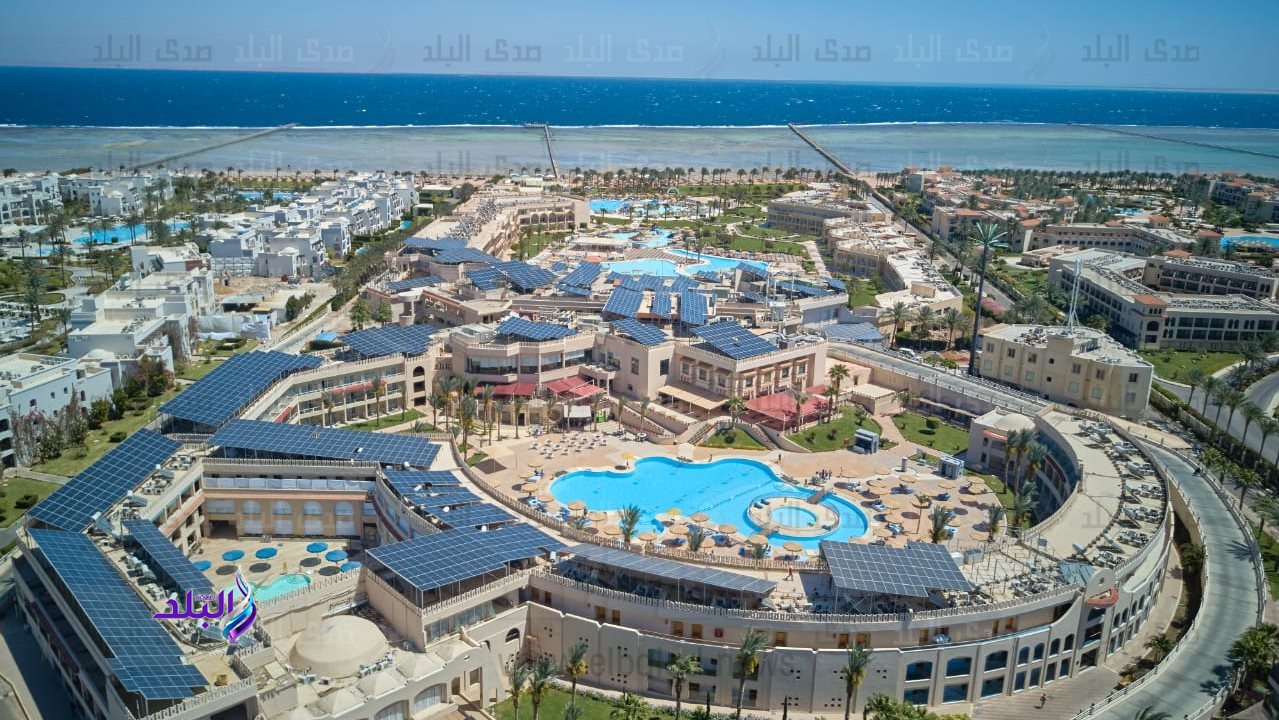 محطة الطاقة الشمسية 