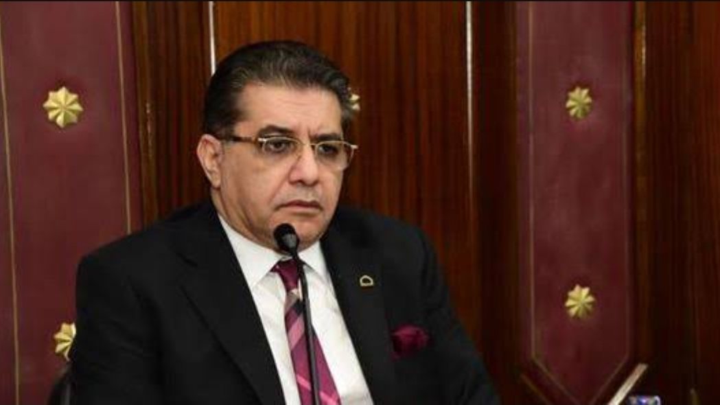  الدكتور محمد جزر رئيس لجنة الصحة بمجلس الشيوخ