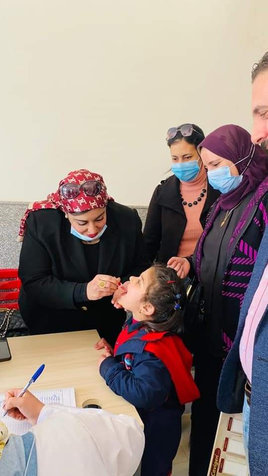 حملة شلل الاطفال حملة شلل الاطفال