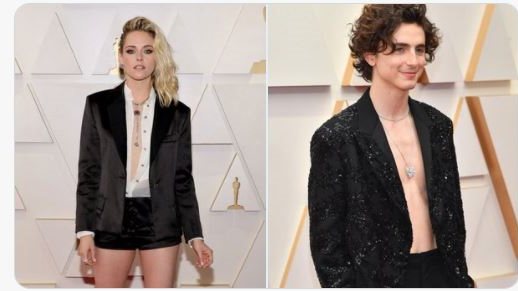 تيموثي شالاميت وكريستين ستيوارت