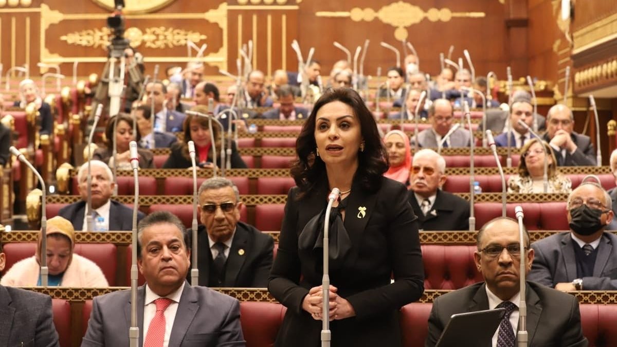  الدكتورة مايا مرسي، رئيسة المجلس القومى للمرأة