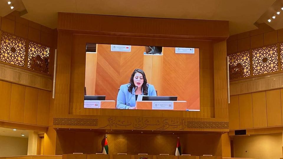  النائبة مرثا محروس عضو مجلس النواب عن تنسيقية شباب الأحزاب 