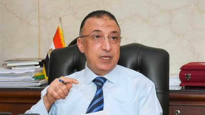 اللواء محمد الشريف محافظ الإسكندرية