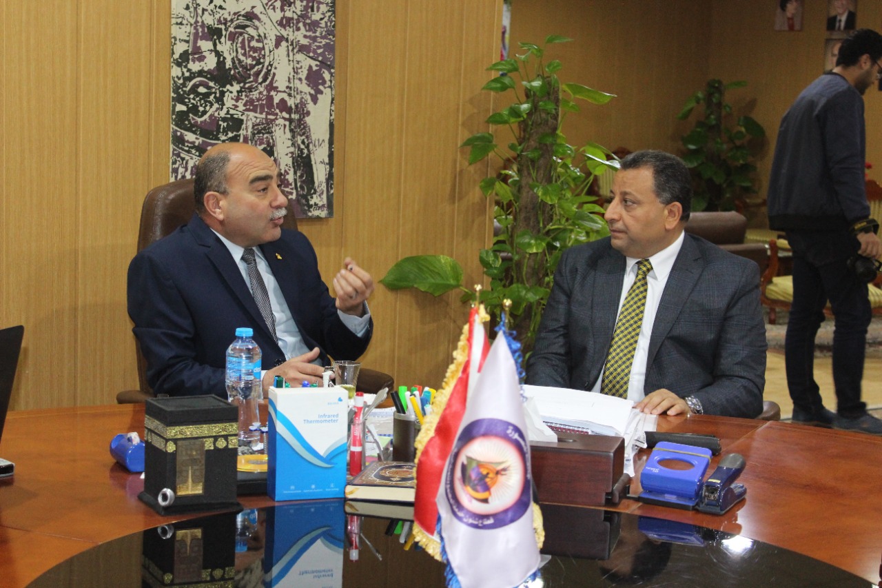 توقيع بروتوكول 