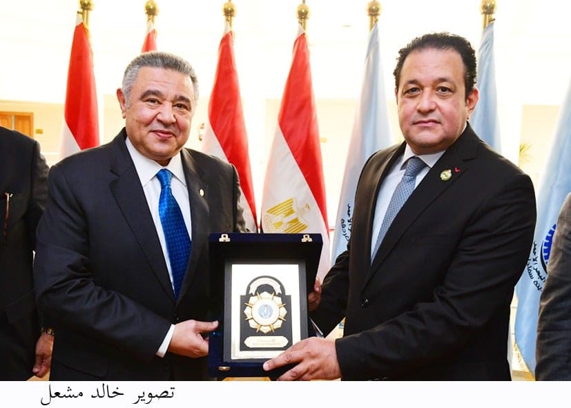 وفد لجنه النقل والمواصلات بمجلس النواب 