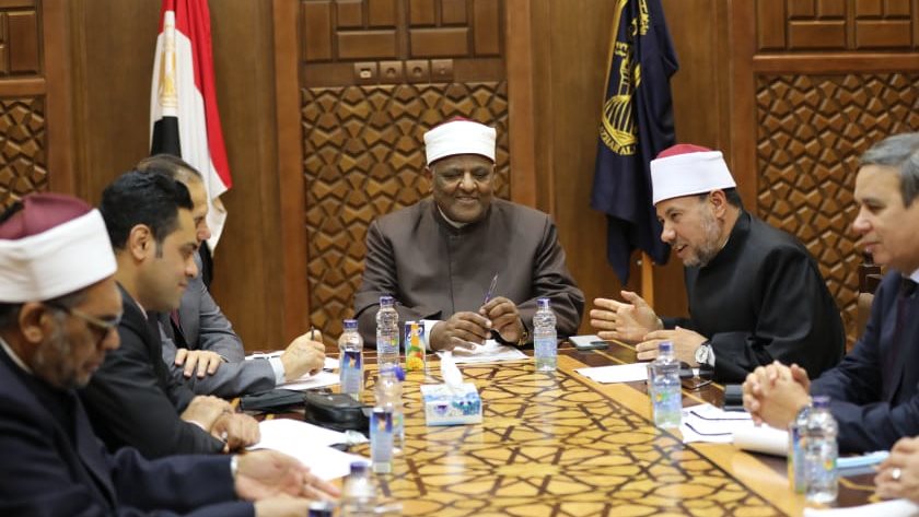 جانب من اللقاء