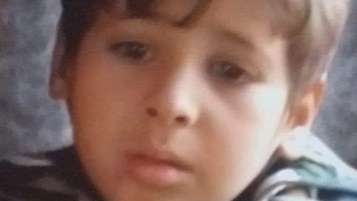 الطفل إبراهيم حامد عبد العاطى