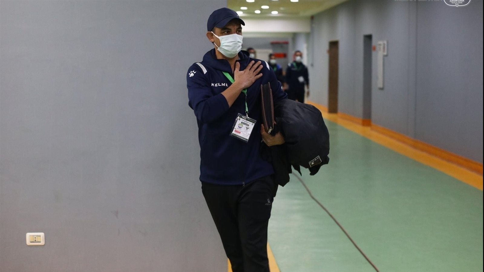 جابر في لوبومباشي غدا للإعداد لرحلة المصري لملاقاة مازيمبي 