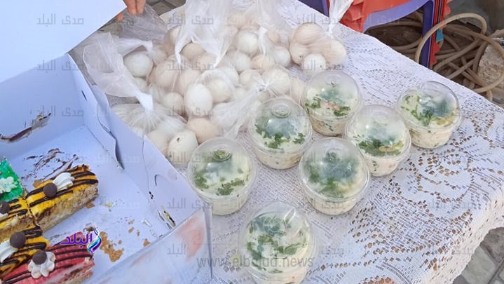 جانب من المنتجات