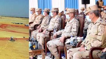 الفريق أول محمد زكي وزير الدفاع