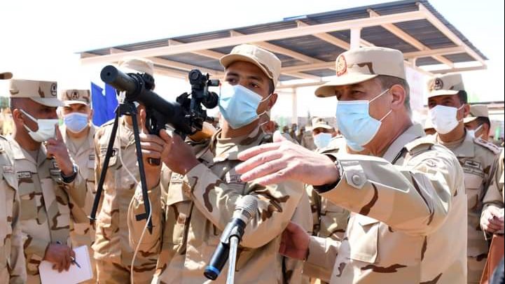 الفريق أول محمد زكي وزير الدفاع