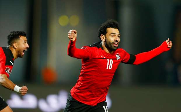 محمد صلاح قائد منتخب مصر