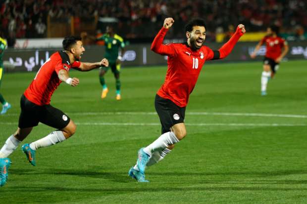 محمد صلاح قائد منتخب مصر