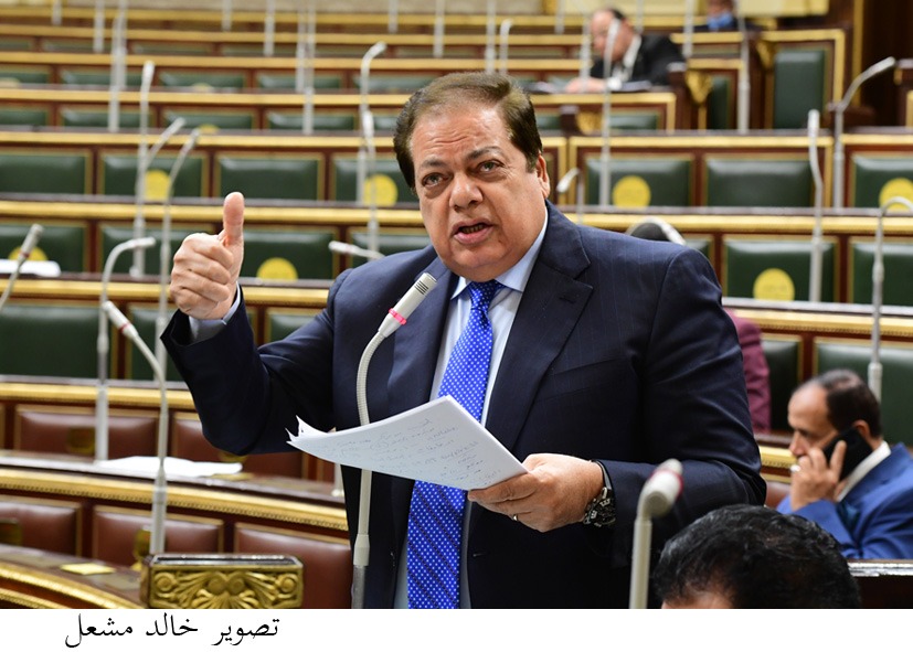 النائب محمد أبو العينين  النائب محمد أبو العينين