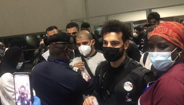 محمد صلاح قائد منتخب مصر