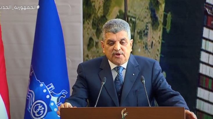 أسامة ربيع رئيس هيئة قناة السويس 