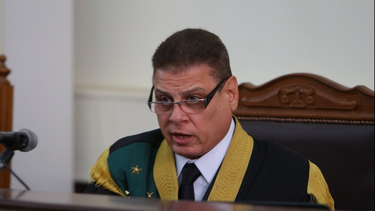 المستشار محمد شيرين فهمي