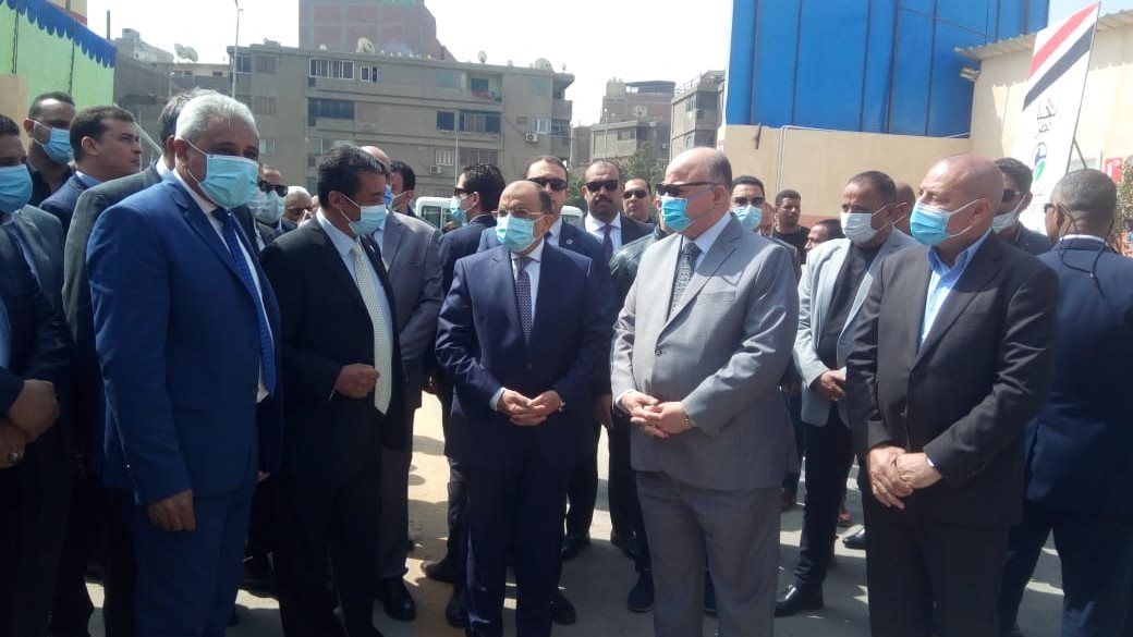 افتتاح المحطة الوسيطة