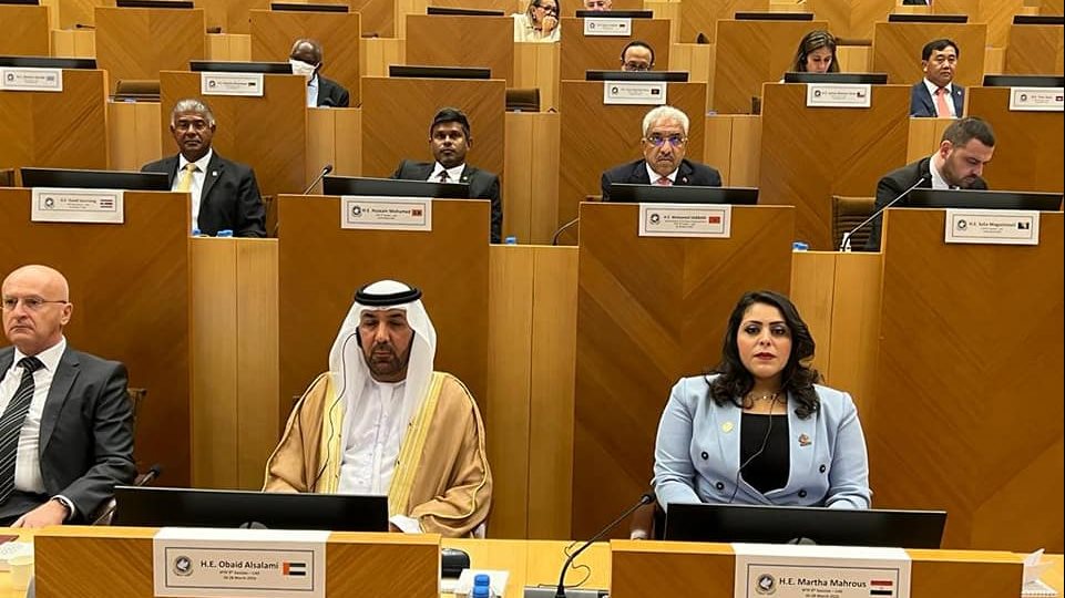 النائبة مرثا محروس وكيل لجنة الاتصالات بالبرلمان 