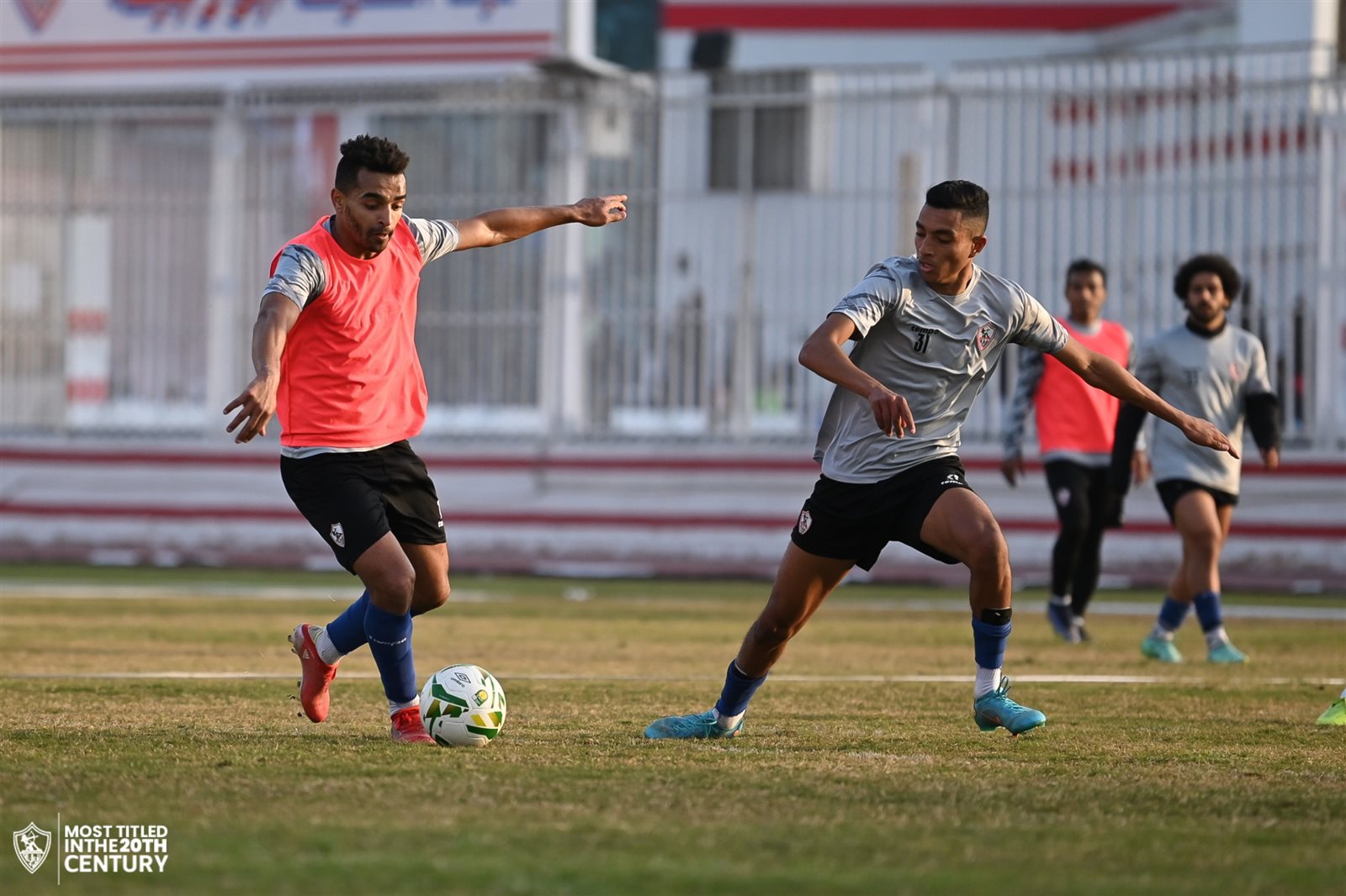 تدريبات الزمالك "صورة أرشيفية" تدريبات الزمالك "صورة أرشيفية"
