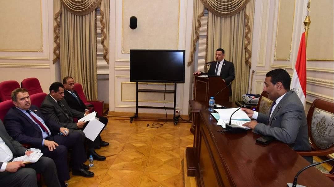 لجنة الطاقة خلال إجتماعها اليوم  لجنة الطاقة خلال إجتماعها اليوم