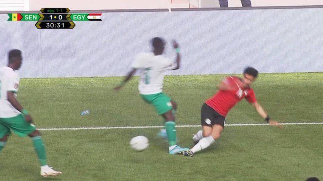 منتخب مصر والسنغال