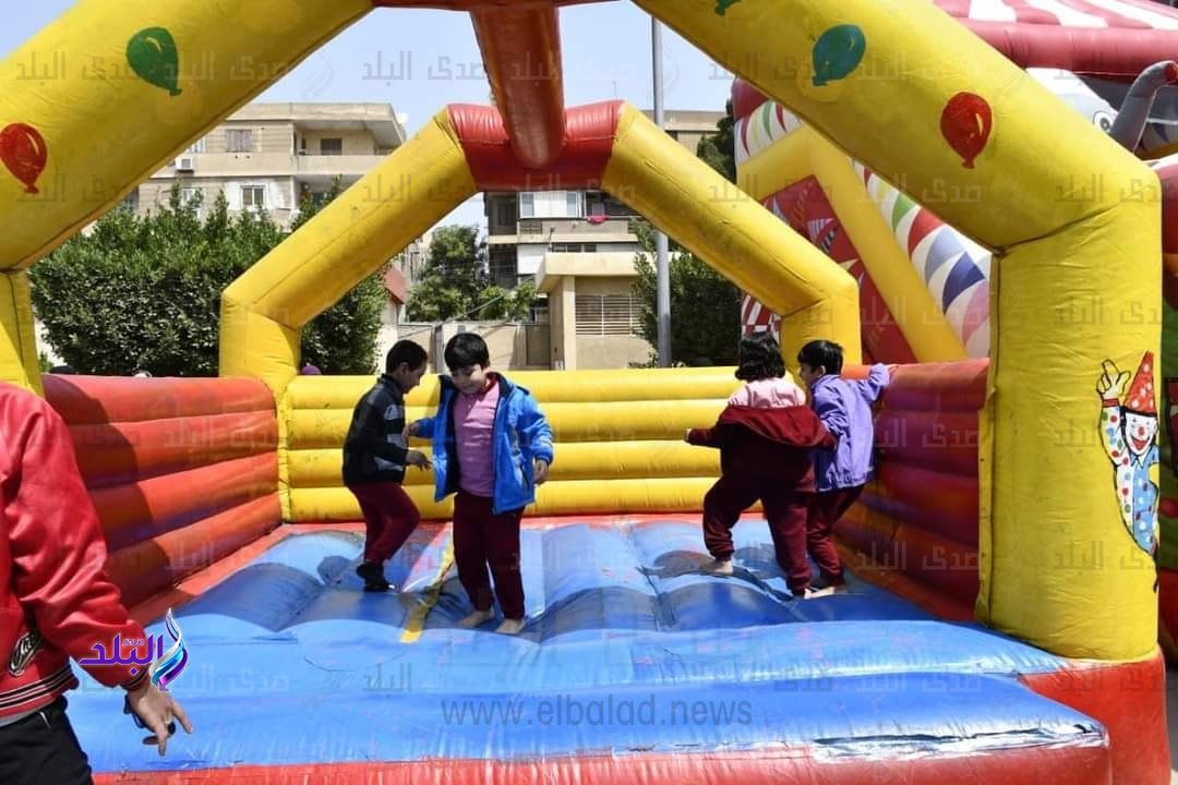 كلية البنات جامعة عين شمس تحتفل  بيوم اليتيم