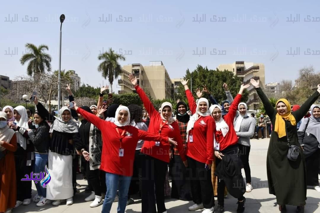 كلية البنات جامعة عين شمس تحتفل  بيوم اليتيم